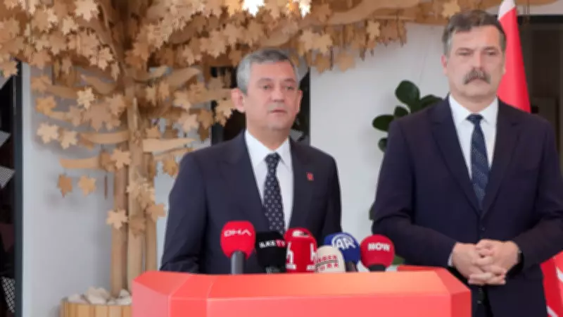 Özgür Özel, Erkan Baş ve Seyit Aslan ile Görüştü: Anayasa ve Ara Seçim Vurgusu