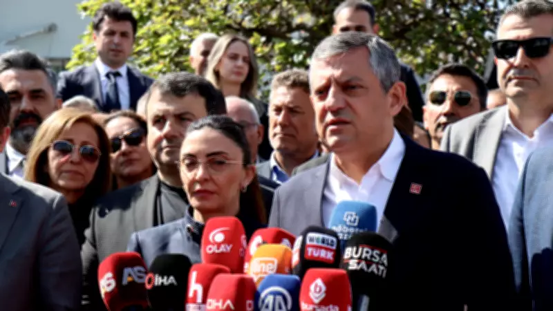 Özgür Özel: İhtiyaç varsa görüşürüm, önce düşman hukuku bitsin