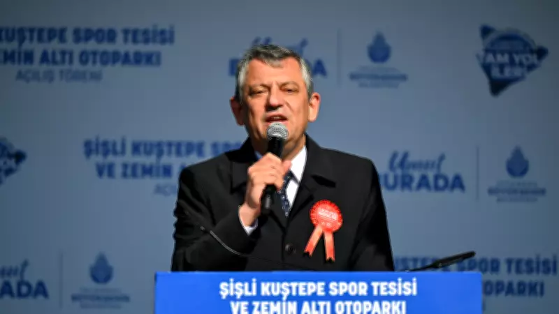 Özgür Özel: Savaşın Kazananı Yok, En Çok Kadınlar ve Çocuklar Kaybeder