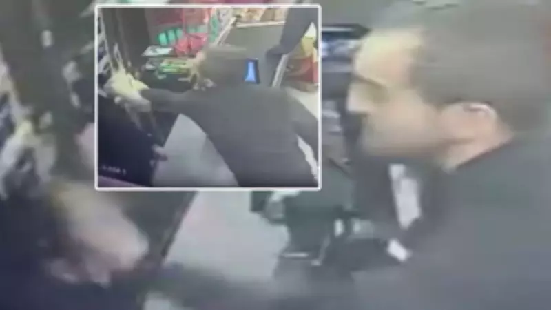 Zincir Markette Kasiyere Saldıran Müşteri Tutuklandı