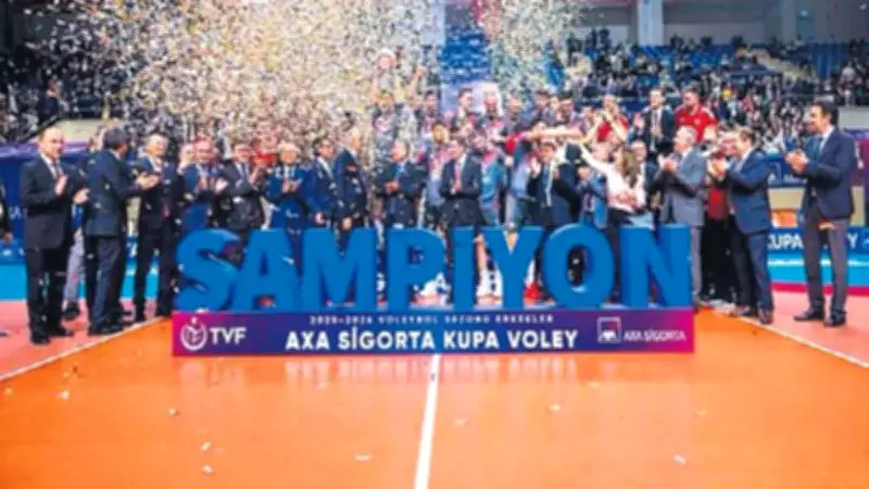 Ziraat Bankkart, 16 Yıl Sonra Kupa Voley'i Kazandı!