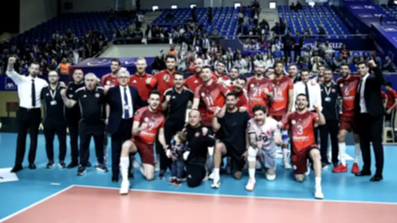 Ziraat Bankkart, 16 Yıllık Hasreti Bitirdi: Kupa Voley'de Şampiyon!