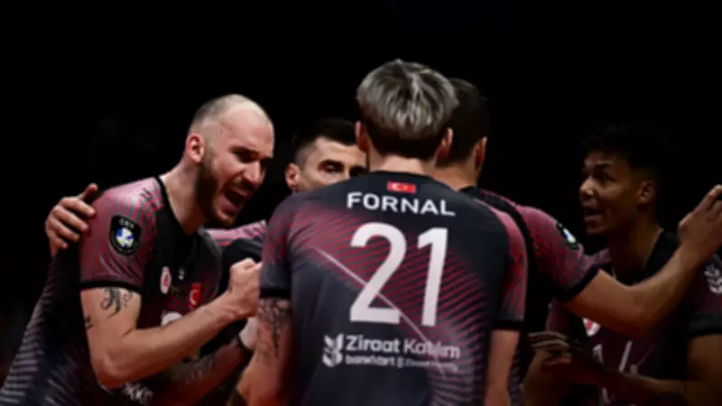 Ziraat Bankkart, Efeler Ligi'nde Finale Yükseldi!