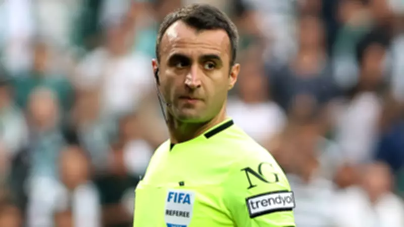Ziraat Türkiye Kupası Çeyrek Final Hakemleri Açıklandı: Karaoğlan ve Aydın Görevde