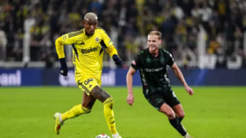 Ziraat Türkiye Kupası Çeyrek Final Heyecanı: Konyaspor - Fenerbahçe Karşılaşması