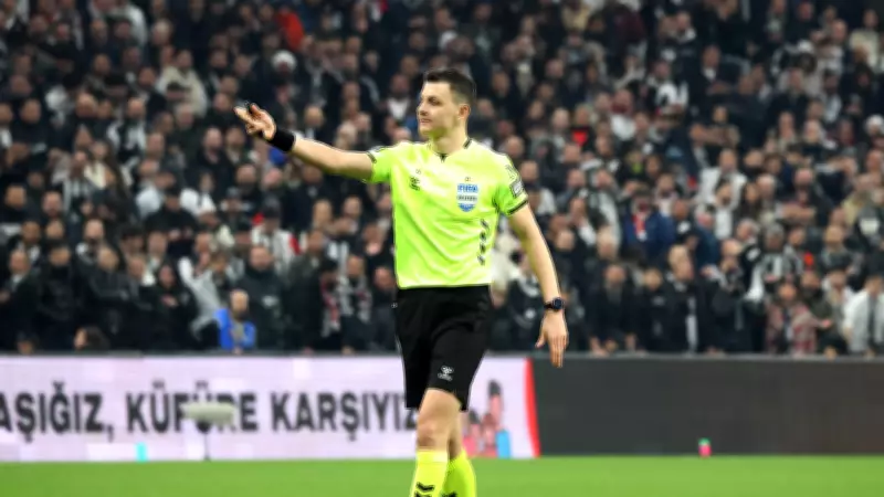Ziraat Türkiye Kupası Çeyrek Finalinde Konyaspor-Fenerbahçe Maçının Hakemi Ozan Ergün Oldu