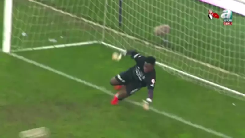 Ziraat Türkiye Kupası: Trabzonspor penaltılarla yarı finalde