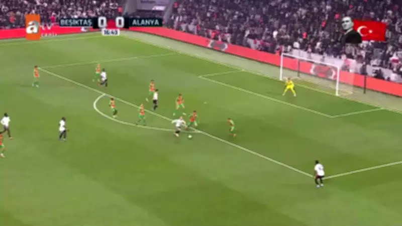 Ziraat Türkiye Kupası'nda Beşiktaş, Alanyaspor'u El Bilal Toure'nin Golüyle 1-0 Geçti