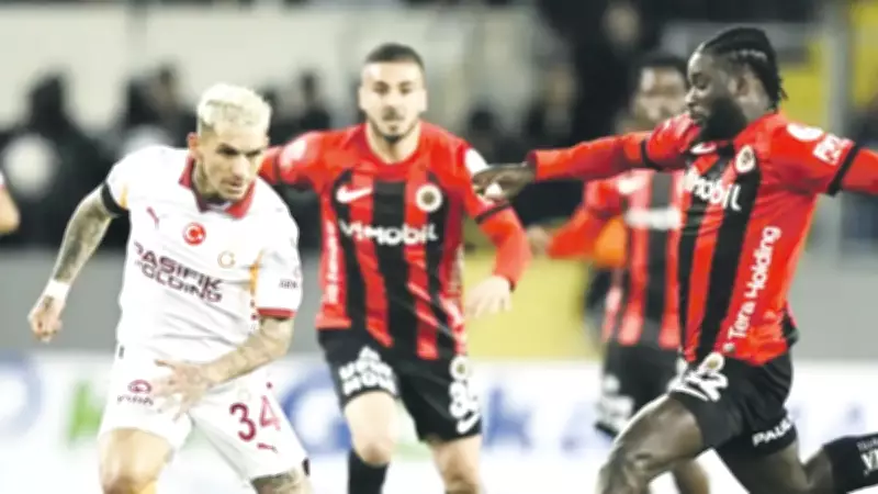 Ziraat Türkiye Kupası'nda Gençlerbirliği Galatasaray'ı Eledi