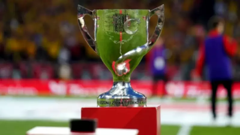 Ziraat Türkiye Kupası'nda yarı final eşleşmeleri netleşti