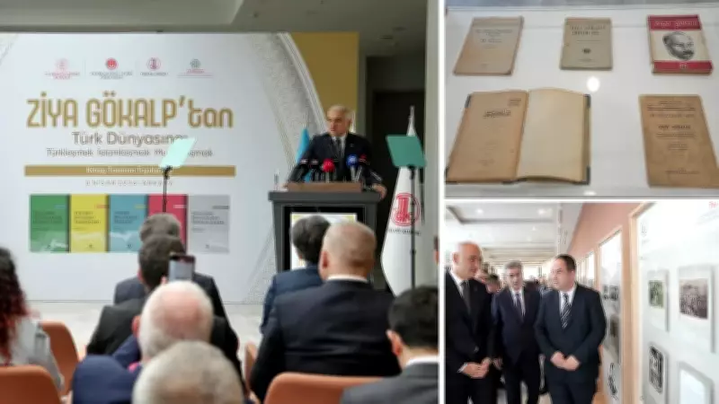 Ziya Gökalp'in Eseri 5 Türk Lehçesinde Yayımlandı: Türk Dünyası Ortak Hafızası Güçleniyor