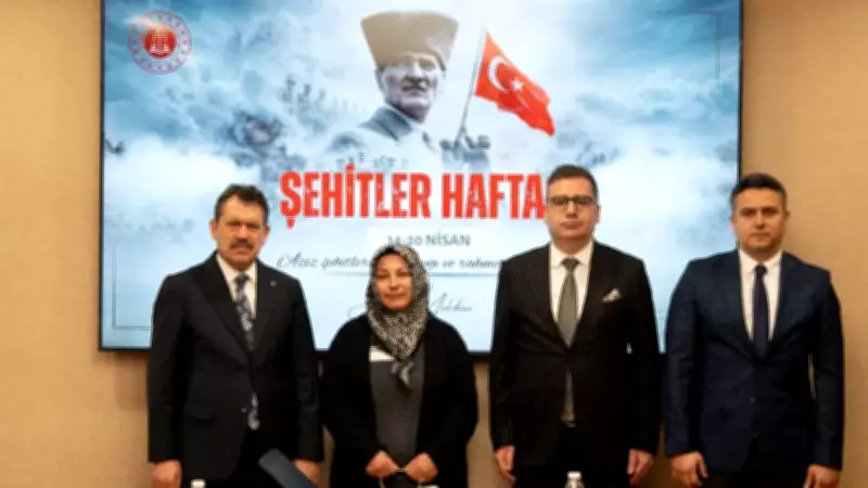 İzmir Adliyesi'nde Şehit Yakınlarına Anlamlı Ziyaret