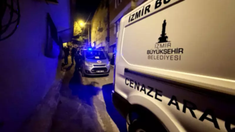 İzmir Buca'da Korkunç Olay: Eşini Öldüren Şüpheli Koca Yakalandı