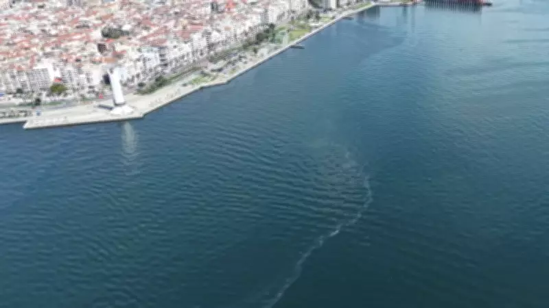 İzmir Körfezi'nde Dokuzuncu Kez Dış Kaynaklı Kirlilik Tespit Edildi