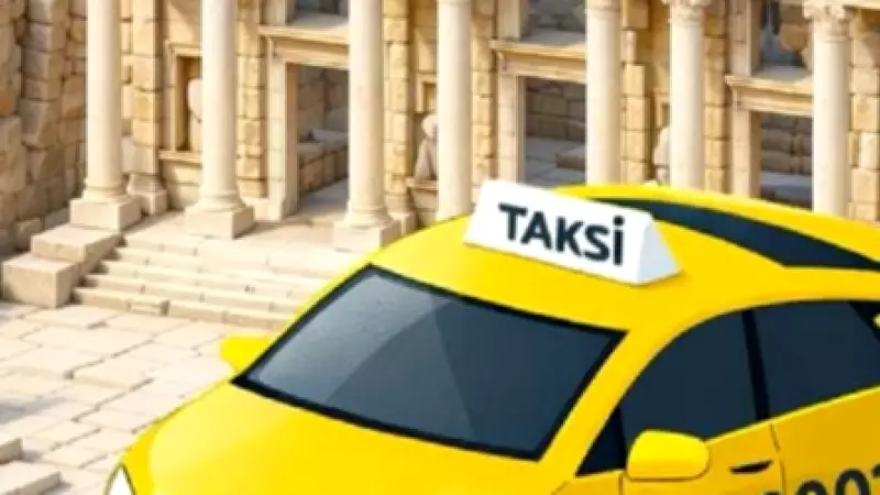 İzmir'de 115 Yeni Taksi Plakası İçin İhale Süreci Başladı