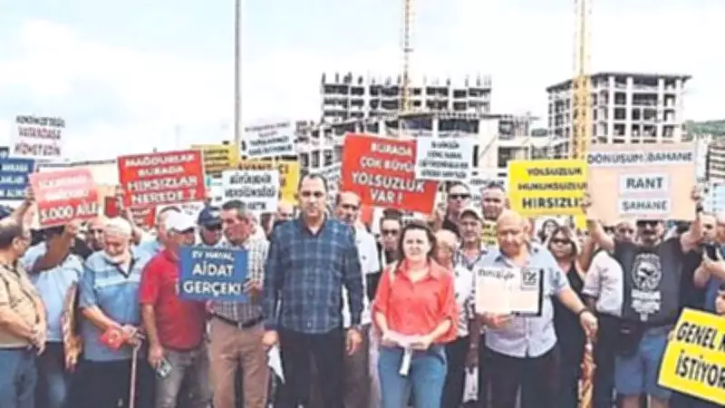 İzmir'de 15 Yıllık Kentsel Dönüşüm Mağdurlarına 'Yalancılık' Suçlaması Tepki Çekti