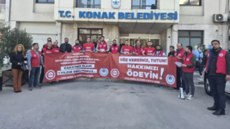 İzmir'de CHP'li Belediyelerde İşçi ve Memur Eylemleri: Maaş ve Tazminat Krizi Derinleşiyor