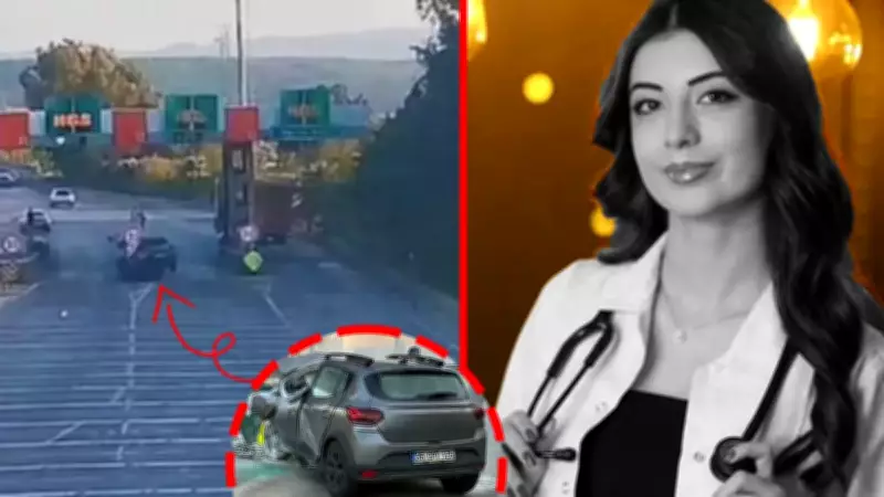 İzmir'de Genç Doktor Beyza Nur Pürmüs'ün Feci Kazasının Dehşet Anları Ortaya Çıktı