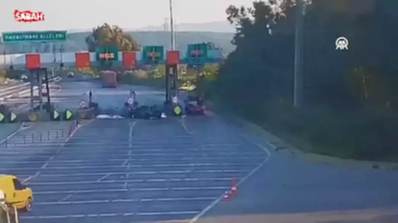 İzmir'de Genç Doktorun Ölümüne Neden Olan Kazanın Görüntüleri Ortaya Çıktı