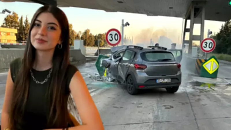 İzmir'de Otomobil Bariyere Çarpıp Alev Aldı: Genç Doktor Hayatını Kaybetti