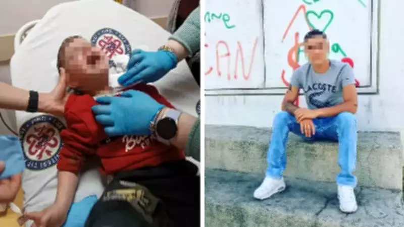 İzmir'de Parkta 2 Yaşındaki Çocuğa Bıçaklı Saldırı: Şüpheli Tutuklandı