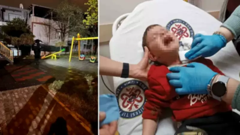 İzmir'de Parkta Oyun Oynayan 2 Yaşındaki Çocuğa Bıçaklı Saldırı: Şüpheli Yakalandı