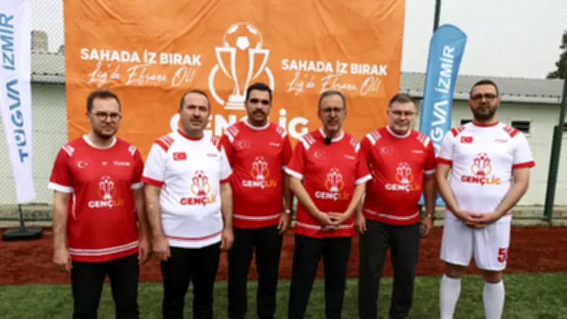İzmir'de TÜGVA GençLig Futbol Turnuvası Coşkusu Başladı: 150 Lise Takımı Sahada