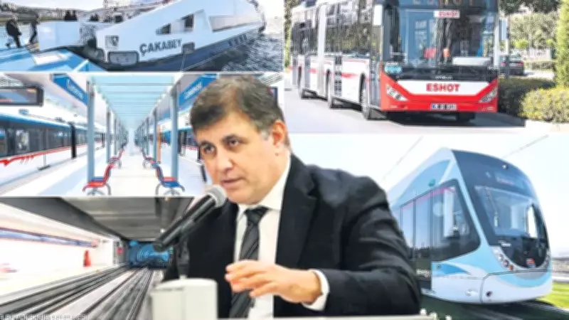 İzmir'de Toplu Ulaşım ve Ekmek Fiyatlarına Büyük Zam Geldi