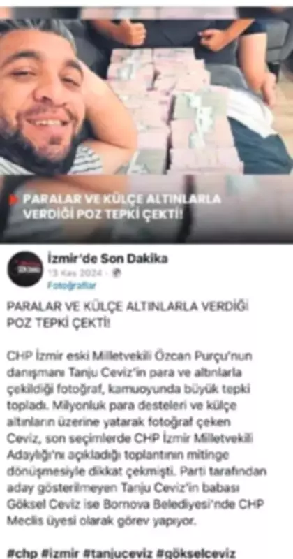 İzmir'de Toprak Döküm Skandalı: Bornova'da Milyarlar Döndüğü İddiası