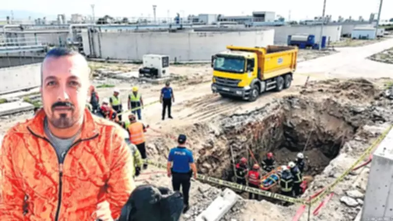 İzmir'deki Acı Olay: Ölen İşçinin Ailesi Vincin Faturasını Ödedi
