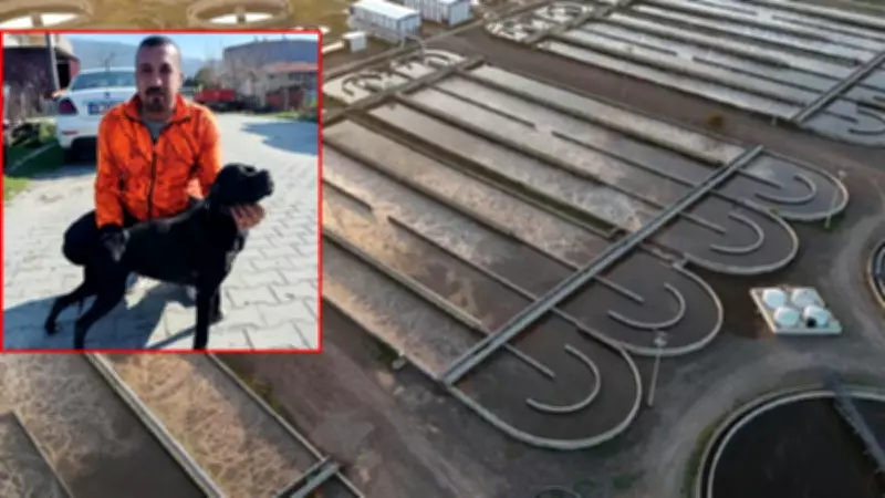 İzmir'deki Arıtma Tesisinde Acı Olay: Çamur Çukuruna Düşen İşçi Hayatını Kaybetti