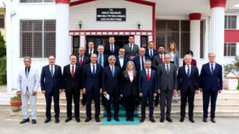 İzmir'deki Ceza İnfaz Kurumları TBMM Heyeti Tarafından İncelendi