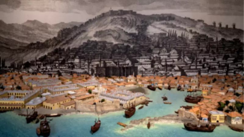 İzmir'in 8 bin 500 yıllık ticaret geçmişi müzede anlatılıyor