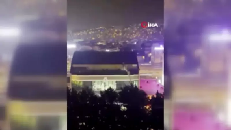 İzmit'te Özel Çocuk Tıp Merkezinde Yangın: Hastalar Tahliye Edildi