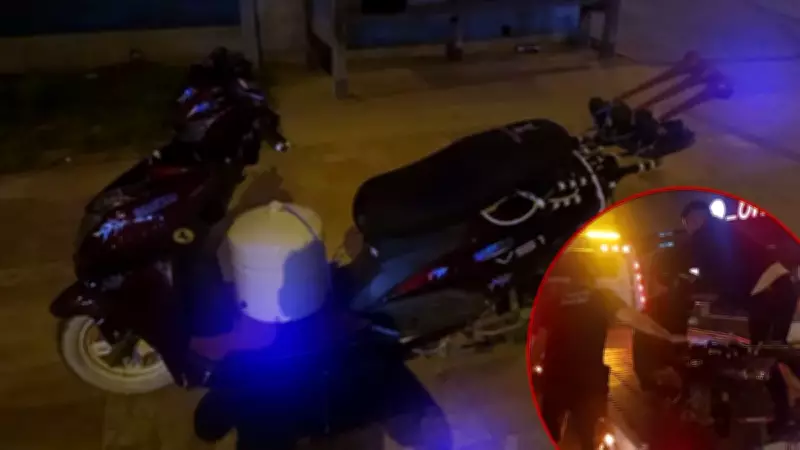 Zonguldak'ta 14 yaşındaki ehliyetsiz sürücüye havalı korna cezası: 40 bin TL