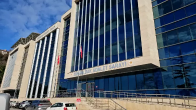 Zonguldak'ta banyo duvarını delip komşusunu gizli kamera ile kaydeden şahıs tutuklandı