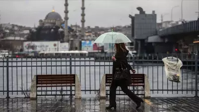 1 Mayıs Hava Durumu: AKOM İstanbul'u Uyardı, Sağanak Yağış Geliyor