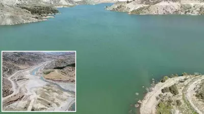 1500 Yıllık Altınlı Köprüsü Baraj Sularına Gömüldü