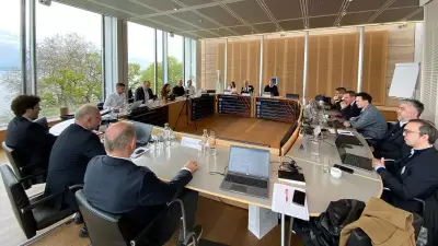 2026 Avrupa Ligi Finali İçin Kritik Koordinasyon Toplantısı Gerçekleştirildi