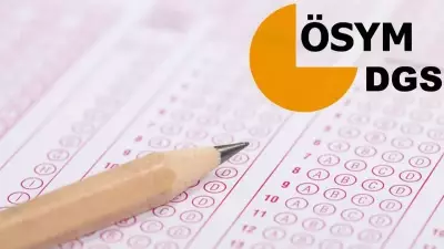 2026 DGS Takvimi Açıklandı: Başvurular Mayıs'ta, Sınav Temmuz'da