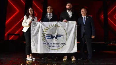 2027 Avrupa Halter Şampiyonası Türkiye'de Yapılacak