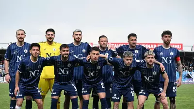 3. Lig'den 2. Lig'e Yükselen 4 Takım Açıklandı! Küme Düşenler Belli Oldu