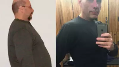 40 yaşında 56 kilo verdi! Sırrı tek bir şeyi hayatından çıkarmakmış