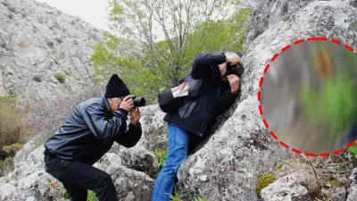 5 Yıl Sonra İlk Kez Açan Ters Lale: Dokunmanın Cezası Dudak Uçuklattı