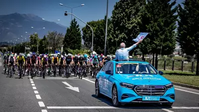 61. Cumhurbaşkanlığı Bisiklet Turu Aydın-Marmaris Etabı Başladı