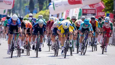 61. Cumhurbaşkanlığı Türkiye Bisiklet Turu Heyecanla Başladı