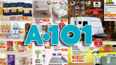 A101'den 9 Nisan 2026 Aktüel Ürünleri: Izgara Makinesi ve Daha Fazlası