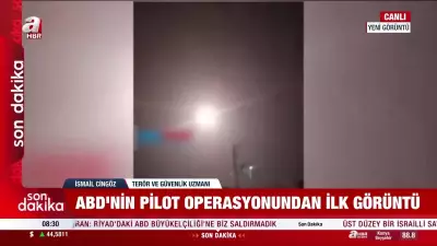 ABD Başkanı Trump, İran'da Düşürülen F-15E Pilotunu Kurtardıklarını Açıkladı