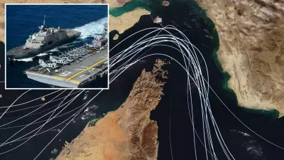 ABD Hürmüz Boğazı'nda Ablukayı Başlattı, Trump'tan Sert Uyarı Geldi