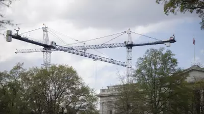 ABD'de Federal Yargıç Trump'ın Beyaz Saray Projesini Durdurdu